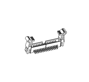 PH2.00mm Shround Header Dual  row Hight Right Angle series